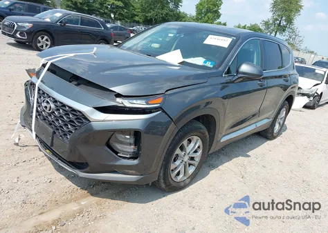 2020 Hyundai Santa Fe Sel z USA, uszkodzony, nr VIN 5NMS3CAD7LH231730